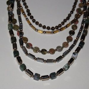 Layered Statement Necklace